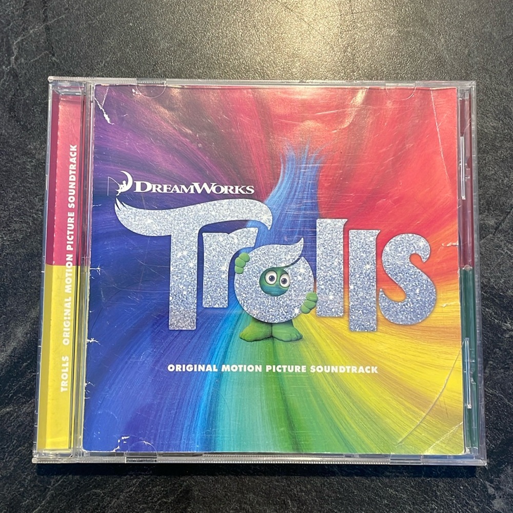 🔥 2/$25 - Trolls cd
